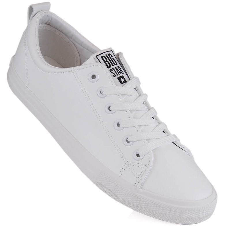 Sneakers bianche in ecopelle Big Star JJ274311 bianca