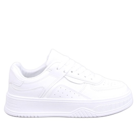 Sneakers Moriau bianche da donna bianca