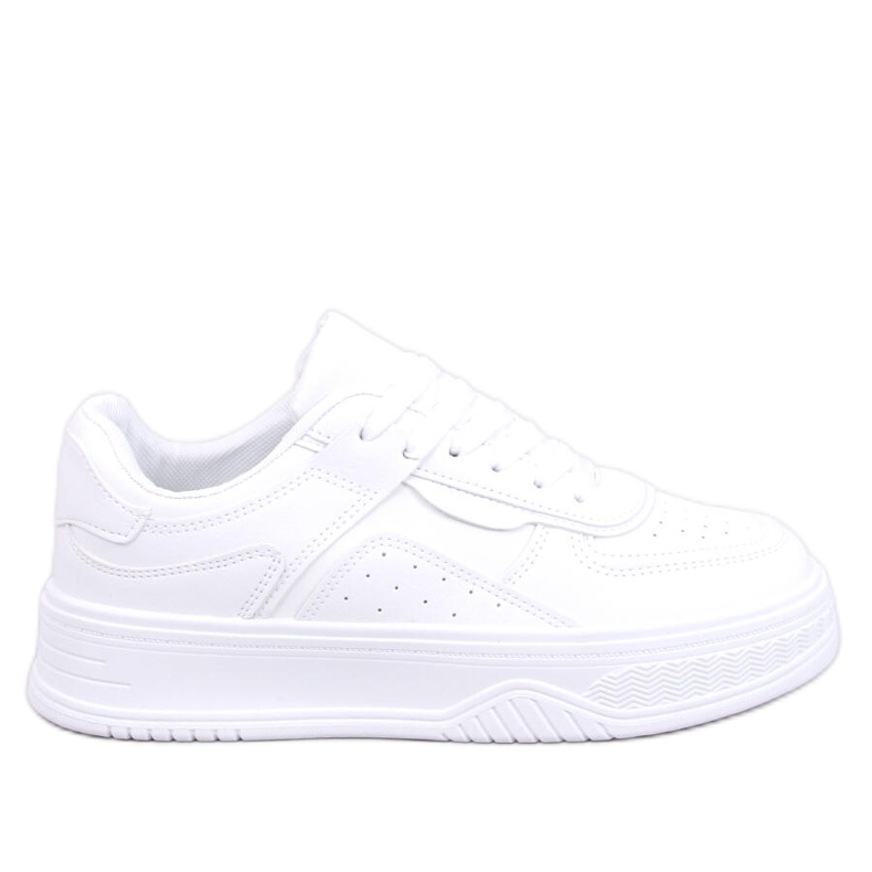 Sneakers Moriau bianche da donna bianca
