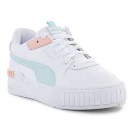 Scarpe Puma Cali sportive W 373871-09 bianca