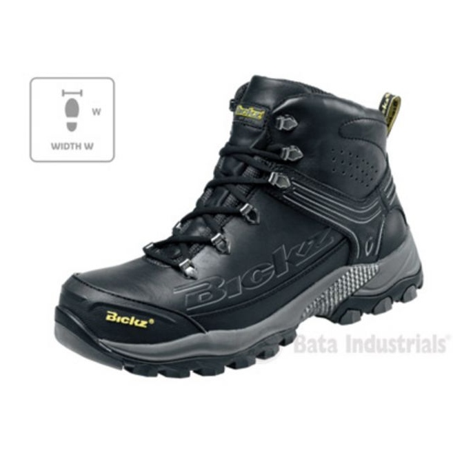 Scarpe Bata Industrials Bickz 204 U MLI-B30B1 nero