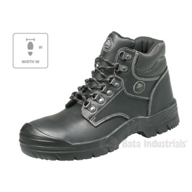 Scarpe Bata Industrials Stockholm Xw U MLI-B26B1 nere nero