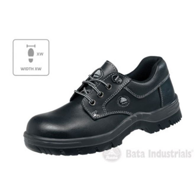 Scarpe Bata Industrials Norfolk Xw U MLI-B25B1 nere nero