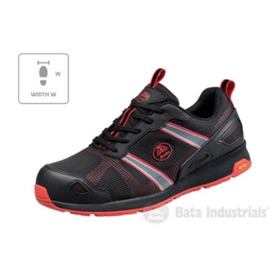 Scarpe Bata Industrials Bright 031 U MLI-B21B1 nere nero