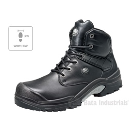 Scarpe Bata Industrials Pwr 312 Xw U MLI-B18B1 nere nero