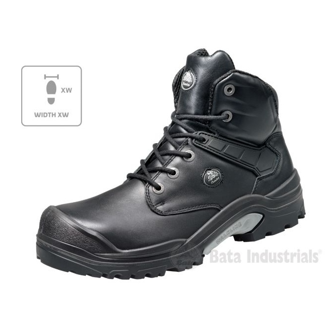 Scarpe Bata Industrials Pwr 312 Xw U MLI-B18B1 nere nero
