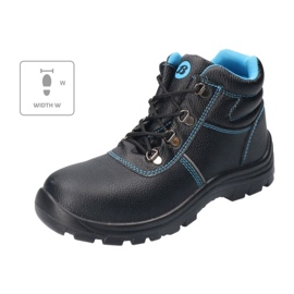 Scarpe Bata Industrials Sirocco Blue U MLI-B77B1 nere nero