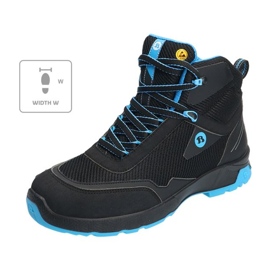 Scarpe Bata Industrials Summ One U MLI-B81B1 nere nero