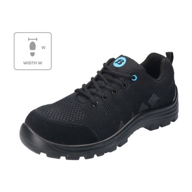 Scarpe Bata Industrials Solano U MLI-B85B1 nere nero
