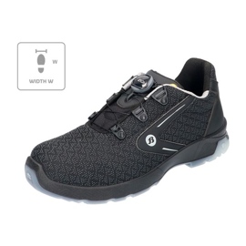 Scarpe Bata Industrials Summ Seven U BOA MLI-B84B1 nere nero