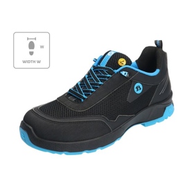 Scarpe Bata Industrials Summ Two U MLI-B82B1 nere nero
