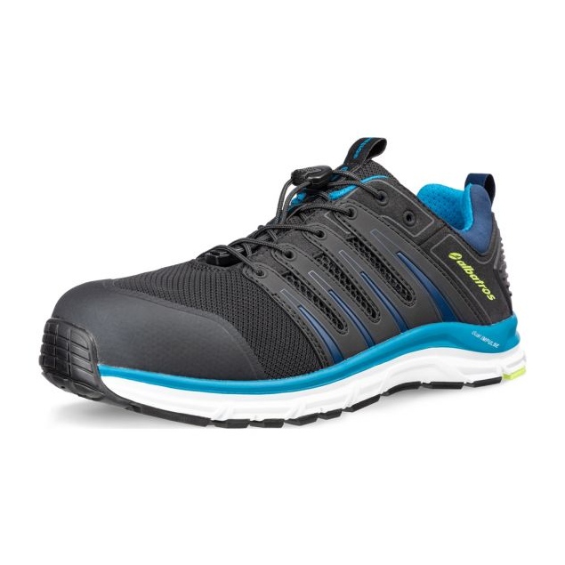 Scarpe Albatros Brezze Impuls Low U MLI-S29B1 nere nero