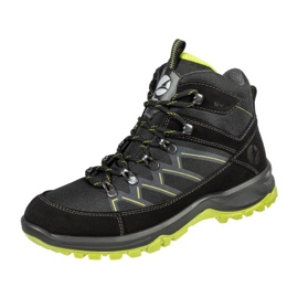 Scarpe Albatros Arden Blacy Ctx Mid U MLI-S40B1 nere nero