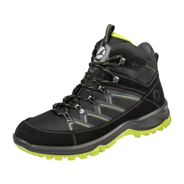 Scarpe Albatros Arden Blacy Ctx Mid U MLI-S40B1 nere nero