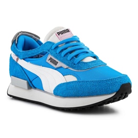 Scarpe vintage Puma Future Rider ritagliate W 384861-02 blu