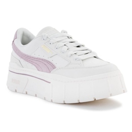 Scarpe Puma Mayze Stack Premium Whisper W 384421-01 bianco