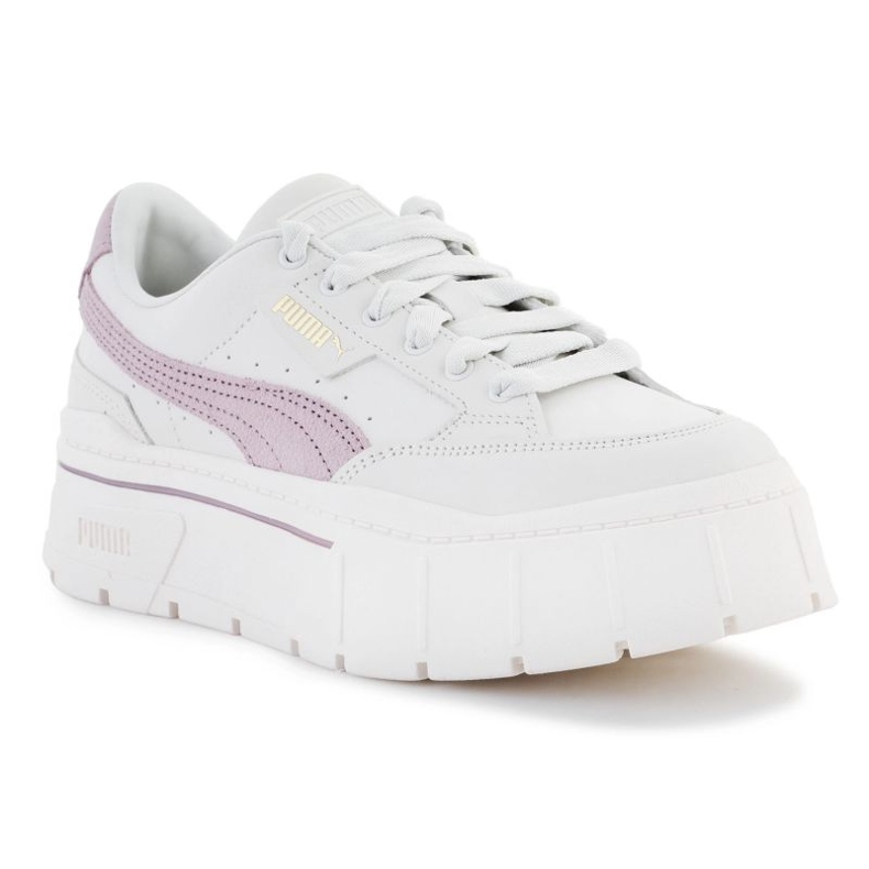 Scarpe Puma Mayze Stack Premium Whisper W 384421-01 bianca