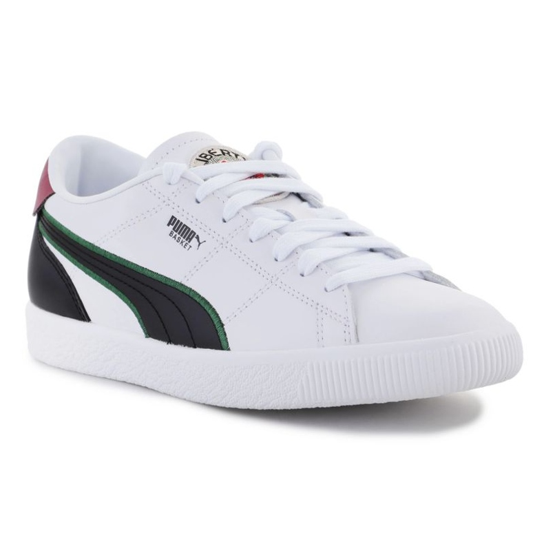 Scarpe Puma Basket Vtg F Liberty W 384114-01 bianca