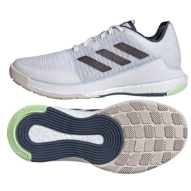Scarpe da pallavolo Adidas Crazyflight W IG3968 bianco