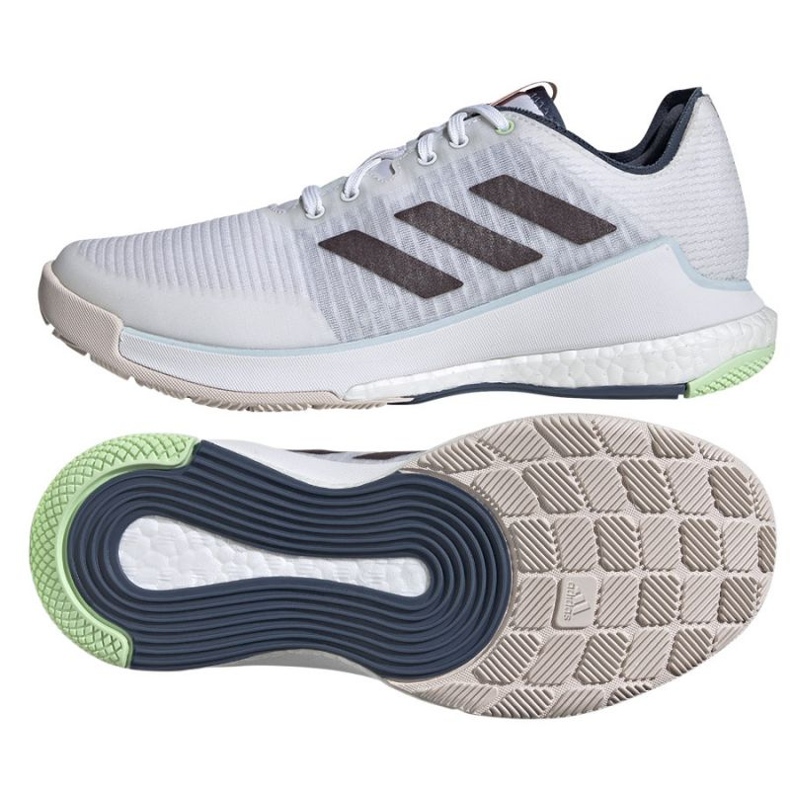 Scarpe da pallavolo Adidas Crazyflight W IG3968 bianca