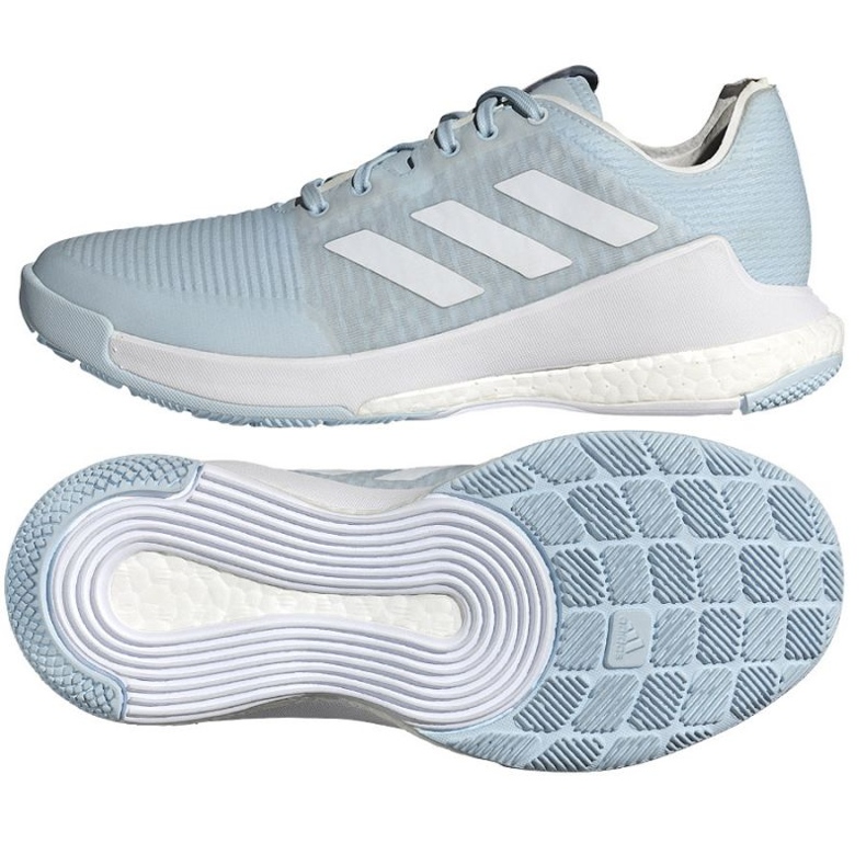 Scarpe da pallavolo Adidas Crazyflight W IG3969 blu