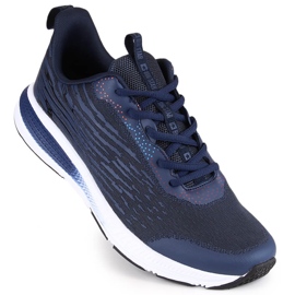 Scarpe sportive da uomo blu navy Big Star LL174112