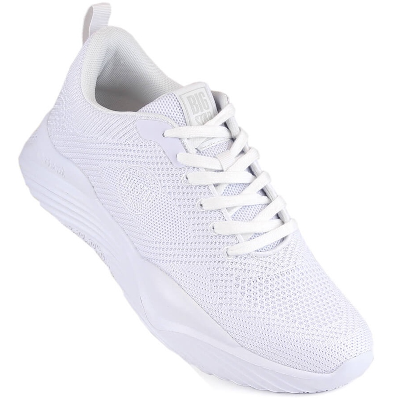 Scarpe sportive da uomo bianche Big Star LL174247 bianca