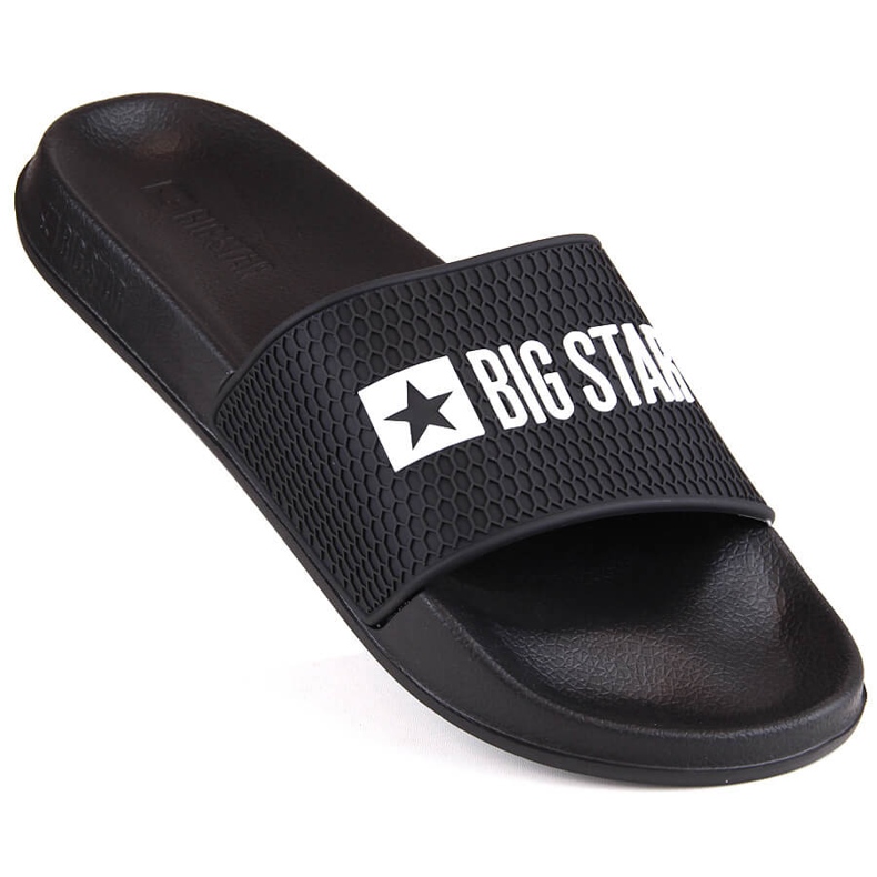Infradito sportive da uomo nere Big Star JJ174505 nero