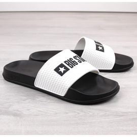 Infradito sportive da uomo bianche Big Star JJ174506 bianco