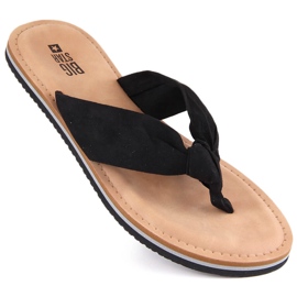 Infradito nere da donna Big Star LL274625 nero