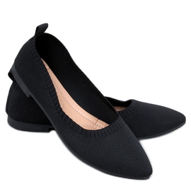 Kreiss Ballerine traforate nere nero