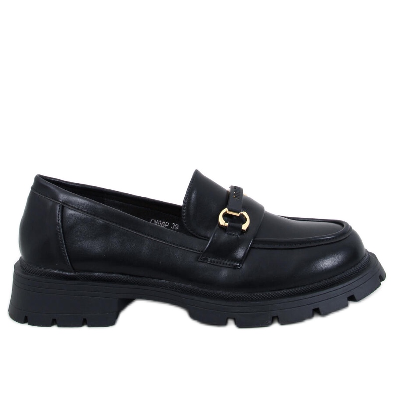 Mocassini con plateau Emina neri nero