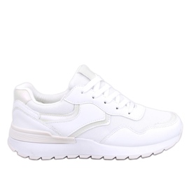 Sneakers da donna Navar White cangiante bianco