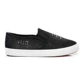 Goodin Denim Slip Ony Nero