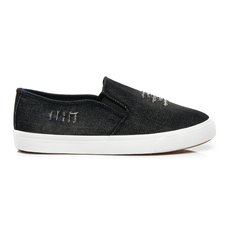 Goodin Denim Slip Ony Nero