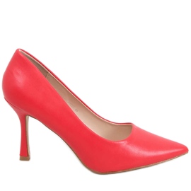 Stiletti a grana da donna Aurora Red rosso