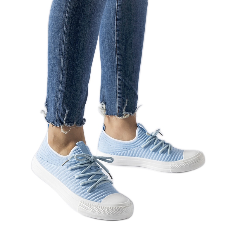 Sneakers blu da donna di Medina