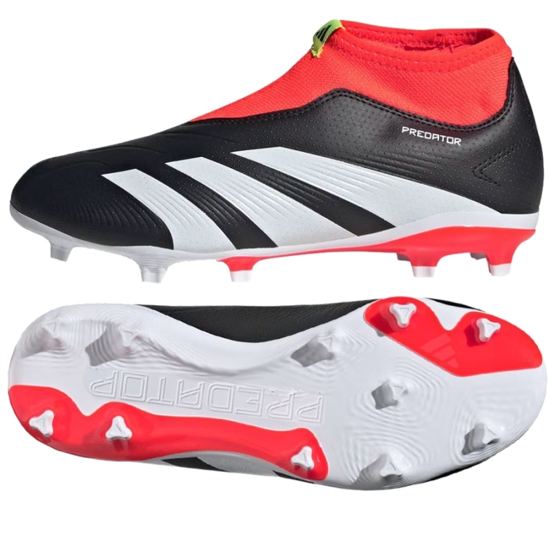Scarpe Adidas Predator League Ll Fg Jr IG7754 nero