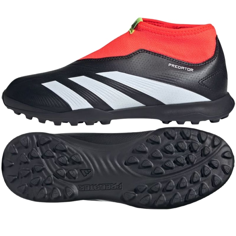 Scarpe Adidas Predator League Ll Tf Jr IG5431 nero