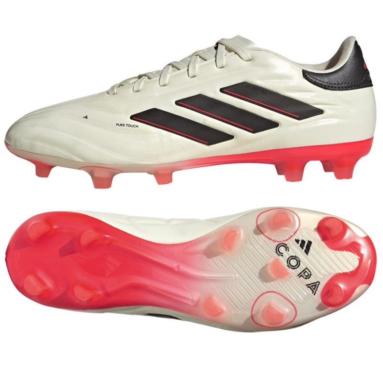 Scarpe Adidas Copa PURE.2 Pro Fg IE4979 bianca