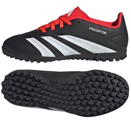 Scarpe Adidas Predator Club L Tf Jr IG5437 nero