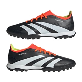 Scarpe Adidas Predator League L Tf IG7723 nero