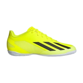 Scarpe Adidas X Crazyfast Club nelle scarpe IF0722 giallo