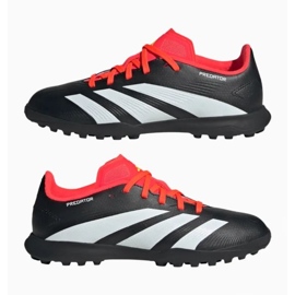 Scarpe Adidas Predator League L Tf Jr IG5442 nero