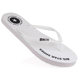 Infradito Big Star W LL274795 INT1837B bianco