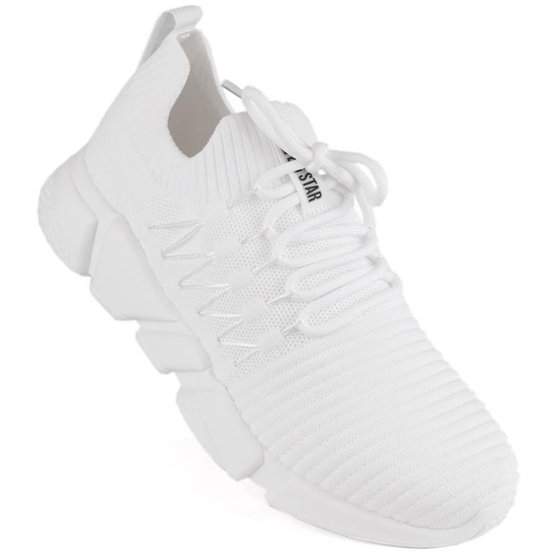 Scarpe Big Star W JJ274275 INT1937A bianca