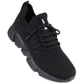 Scarpe Big Star W JJ274278 INT1937B nero