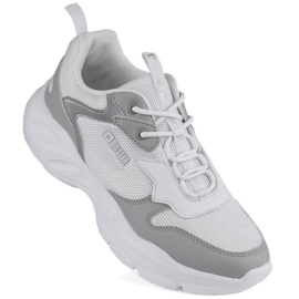 Scarpe da ginnastica Big Star W LL274375 INT1942 bianca