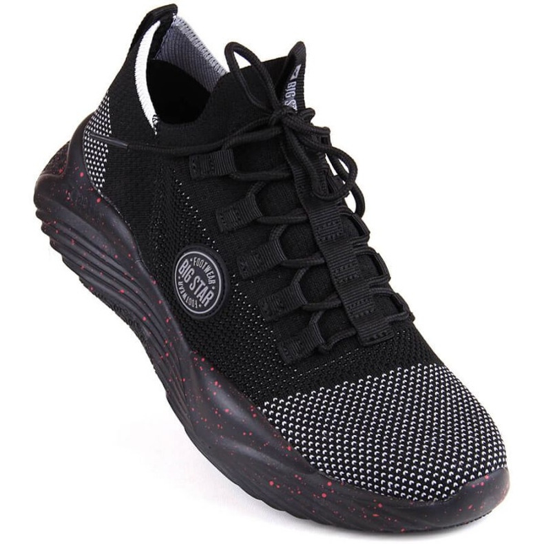 Scarpe Big Star W LL274684 INT1944 nero
