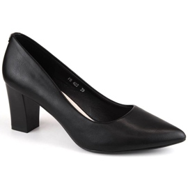 Décolleté a stiletto Sergio Leone W PB217 SK429A nero